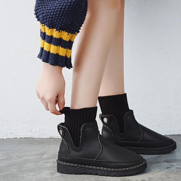 boots women shoes woman slip-on solid round toe flat heel casual party mujer zapatos de autumn winter, Black
boots women shoes woman slip-on solid round toe flat heel casual party mujer zapatos de autumn winter, Black