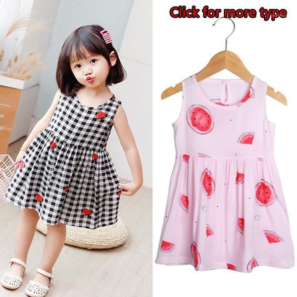 girl's dresses summer girls' dress korean print plaid casual sleeveless party princess cute children's baby kids girls clothi, Red;yellow
girl's dresses summer girls' dress korean print plaid casual sleeveless party princess cute children's baby kids girls clothi, Red;yellow