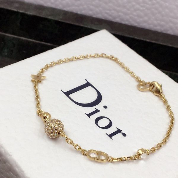 2021 luxury designer jewelry 2021 new women's bracelet letter hollow star bead inlaid diamond, White
2021 luxury designer jewelry 2021 new women's bracelet letter hollow star bead inlaid diamond, White