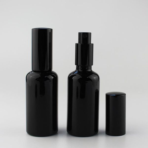 storage bottles & jars 50ml black glass perfume mist sprayer pump spray bottle container
storage bottles & jars 50ml black glass perfume mist sprayer pump spray bottle container