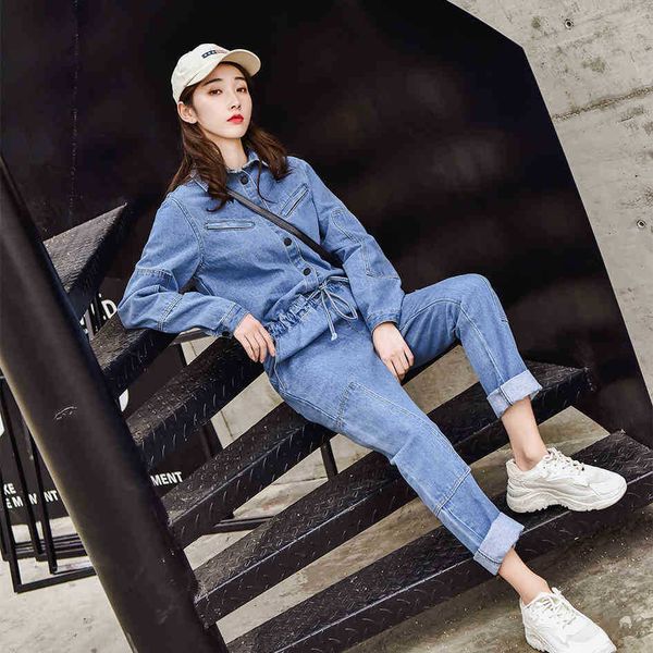 women's jumpsuits & rompers bodycon streetwear women denim jumpsuit elegant drawstring stretch high waist overalls long sleev pexs, Black;white
women's jumpsuits & rompers bodycon streetwear women denim jumpsuit elegant drawstring stretch high waist overalls long sleev pexs, Black;white