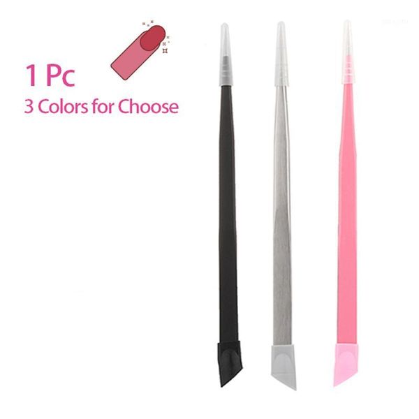 1pc 2 heads straight nail tweezers with silicone pressing head for 3d sticker rhinestones water picker metal nails tools1, Silver
1pc 2 heads straight nail tweezers with silicone pressing head for 3d sticker rhinestones water picker metal nails tools1, Silver