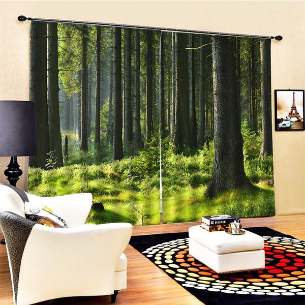 curtain & drapes po green forest customized 3d blackout curtains living room bedroom el window cortinas
curtain & drapes po green forest customized 3d blackout curtains living room bedroom el window cortinas