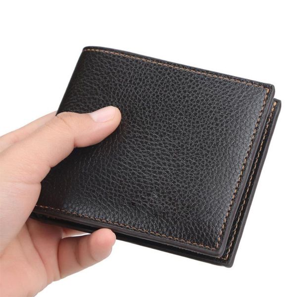 wallets men short wallet bifold faux leather money purse clutch card holder male solid business slim for, Red;black
wallets men short wallet bifold faux leather money purse clutch card holder male solid business slim for, Red;black