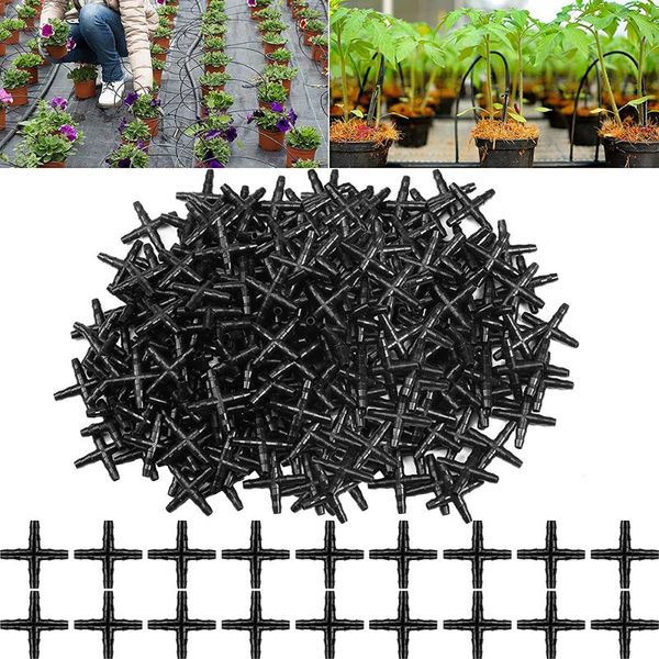 watering equipments 20/50 pcs 1/4 inch barbed 4 way cross connector fit 4mm/7mm tube for garden greenhouse micro irrigation pipe accessories
watering equipments 20/50 pcs 1/4 inch barbed 4 way cross connector fit 4mm/7mm tube for garden greenhouse micro irrigation pipe accessories