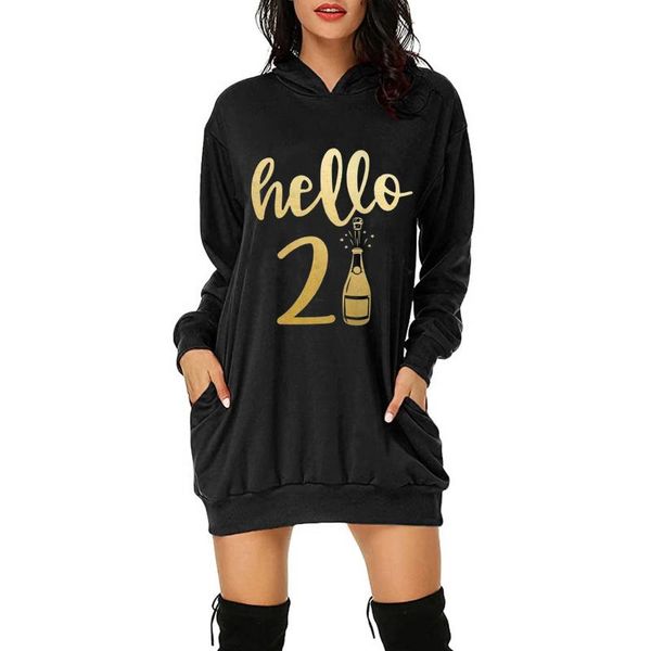 casual dresses woman dress fashion 2021 printed hoodie bag hip pocket print vestido de mujer, Black;gray
casual dresses woman dress fashion 2021 printed hoodie bag hip pocket print vestido de mujer, Black;gray