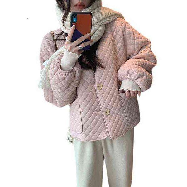 cream puff lingge down cotton clothes women's 2021 loose warm short coat is thin, Black
cream puff lingge down cotton clothes women's 2021 loose warm short coat is thin, Black