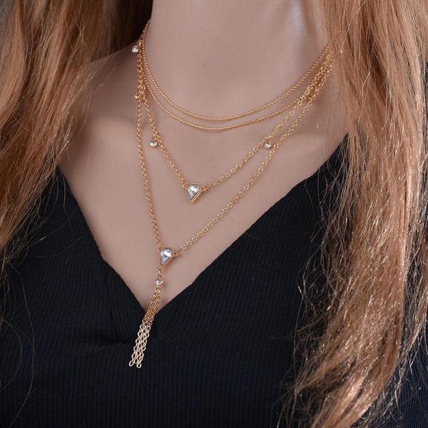 choker multilayered necklaces & pendants water drop crystal statement necklace bohemian jewellery short women bijoux chokers, Golden;silver
choker multilayered necklaces & pendants water drop crystal statement necklace bohemian jewellery short women bijoux chokers, Golden;silver