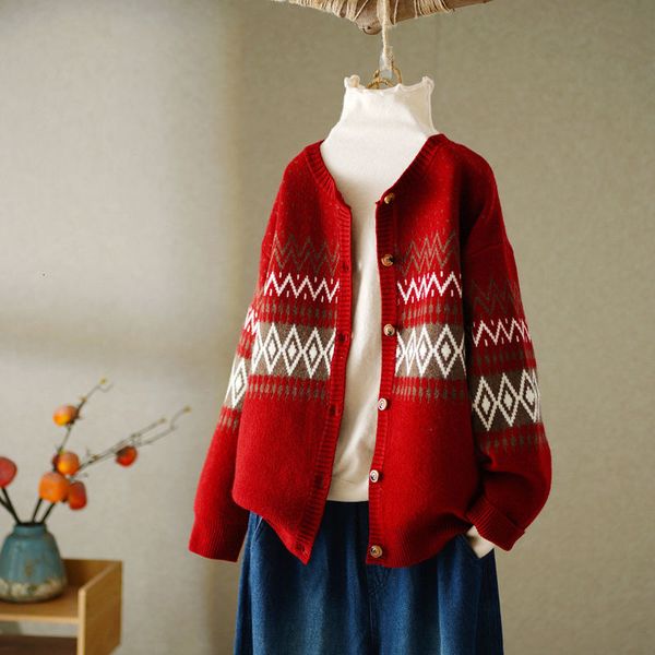 women's sweaters spring and autumn retro literary style knitted cardigan women loose all-match sweater jacket dl9c, White;black
women's sweaters spring and autumn retro literary style knitted cardigan women loose all-match sweater jacket dl9c, White;black