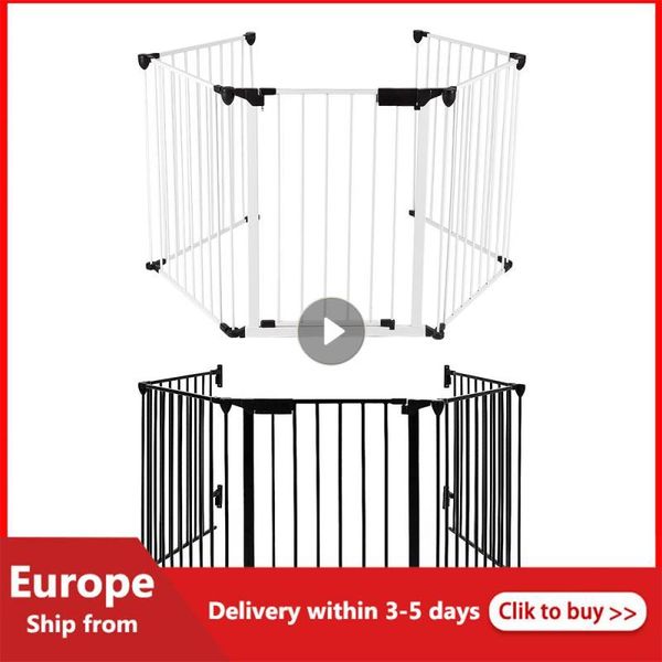 fencing, trellis & gates 5pcs foldable pet playpen iron fence puppy kennel house exercise training kitten space dogs supplies rabbits cage h
fencing, trellis & gates 5pcs foldable pet playpen iron fence puppy kennel house exercise training kitten space dogs supplies rabbits cage h