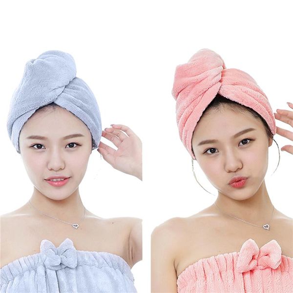 super absorbent quick-drying shower cap japanese style coral velvet thickened dry hair with buttons for women caps
super absorbent quick-drying shower cap japanese style coral velvet thickened dry hair with buttons for women caps