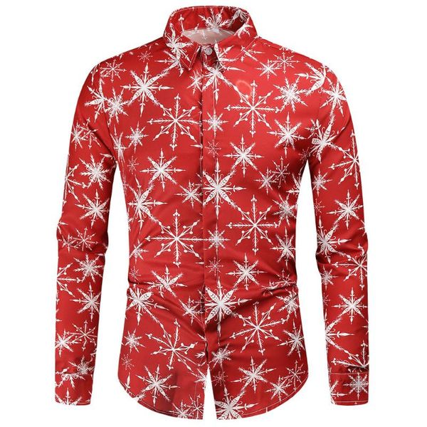 men's casual shirts snow print christmas shirt men 2022 brand slim fit long sleeve mens dress streetwear male party clothing 4xl, White;black
men's casual shirts snow print christmas shirt men 2022 brand slim fit long sleeve mens dress streetwear male party clothing 4xl, White;black
