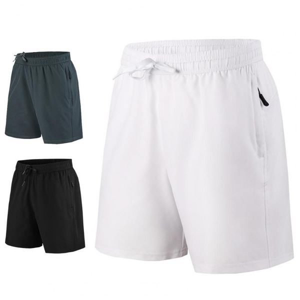 men's shorts simple adjustable drawstring sweat absorbent summer men short pants, White;black
men's shorts simple adjustable drawstring sweat absorbent summer men short pants, White;black