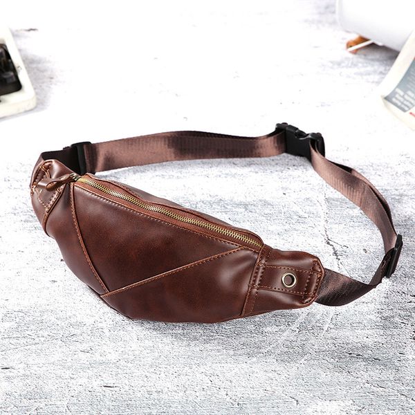 pockets 2021 spring men's fashion waist bag soft leather crazy horse pu messenger mobile phone
pockets 2021 spring men's fashion waist bag soft leather crazy horse pu messenger mobile phone