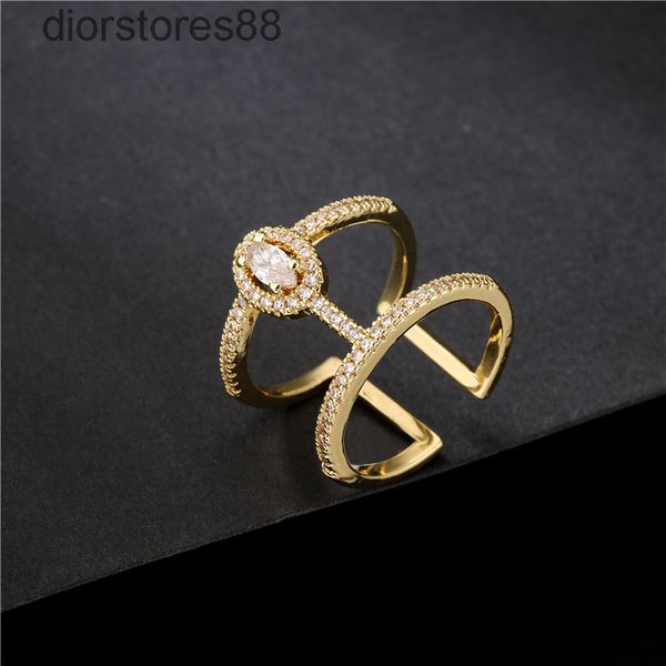 ring australian fashion ins style simple design geometric opening female copper micro inlaid zircon, Silver
ring australian fashion ins style simple design geometric opening female copper micro inlaid zircon, Silver