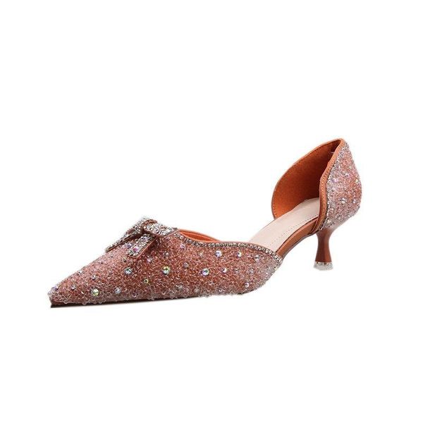 dress shoes spike heels for women party lady basic slingbacks brand high fashion point toe pumps arrival, Black
dress shoes spike heels for women party lady basic slingbacks brand high fashion point toe pumps arrival, Black