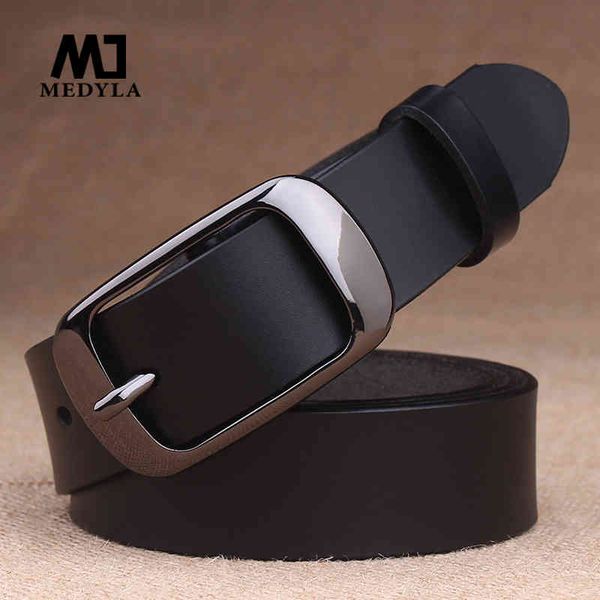 medyla women belt genuine leather belt noble black buckle natural leather belts for women simple casual decorative waist belt 210326, Black;brown
medyla women belt genuine leather belt noble black buckle natural leather belts for women simple casual decorative waist belt 210326, Black;brown