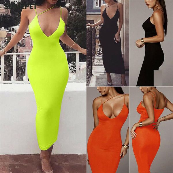 women bodycon sleeveless strap deep v-neck dress hollow out solid clubwear party long maxi sundress arrival casual dresses, Black;gray
women bodycon sleeveless strap deep v-neck dress hollow out solid clubwear party long maxi sundress arrival casual dresses, Black;gray