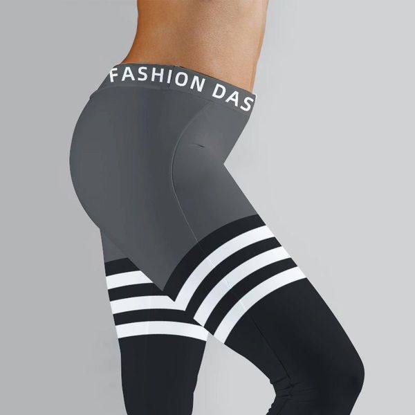 men's pants tights men sports professional running gym fitness quick-drying printed, Black
men's pants tights men sports professional running gym fitness quick-drying printed, Black