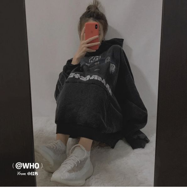 brand hoodie chao ~ b family hole design printing direct jet thermosetting ink german chariot band pullover, Black
brand hoodie chao ~ b family hole design printing direct jet thermosetting ink german chariot band pullover, Black