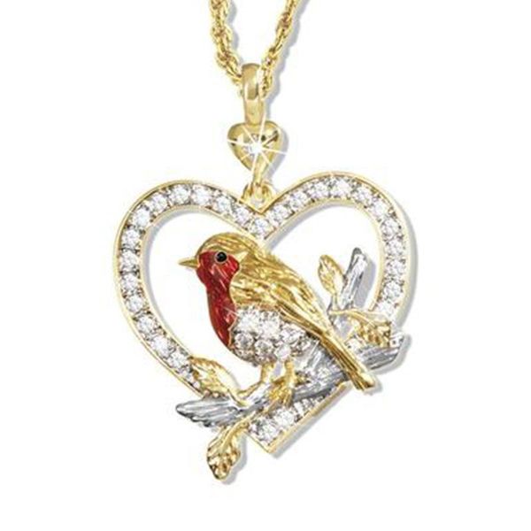chains ring gang bird sparrow wren heart pendant with gold-plated micro-lock necklace, Silver
chains ring gang bird sparrow wren heart pendant with gold-plated micro-lock necklace, Silver