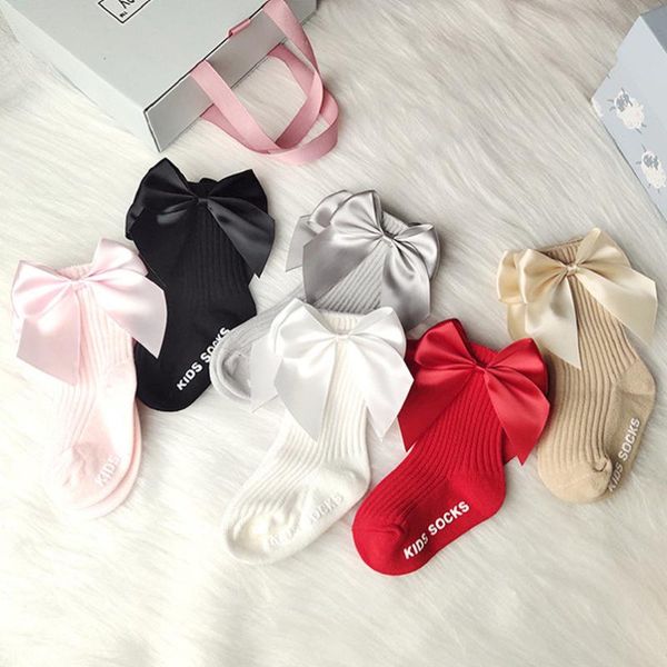 big ribbon bowknot kids socks for girls clothing accessories toddler girl ribbed knee high children clothes baby stuff, Pink;yellow
big ribbon bowknot kids socks for girls clothing accessories toddler girl ribbed knee high children clothes baby stuff, Pink;yellow