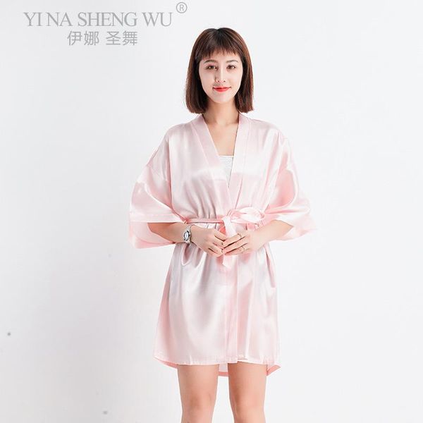 summer lady kimono bathrobe women wedding bride robe sleepwear bridesmaid robes nightgown dressing yukata ethnic clothing, Red
summer lady kimono bathrobe women wedding bride robe sleepwear bridesmaid robes nightgown dressing yukata ethnic clothing, Red