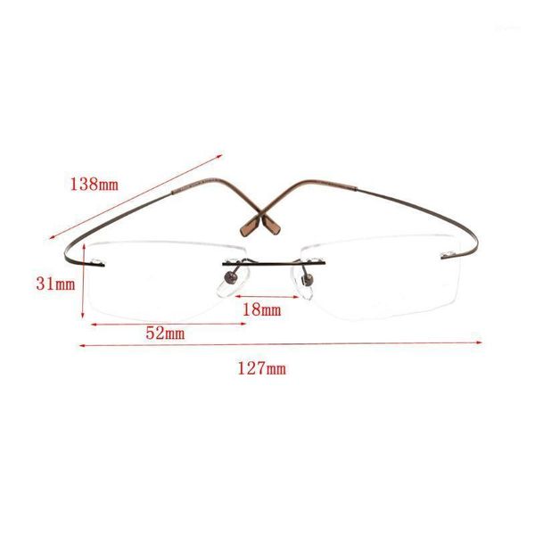 fashion metal rimless eye glasses eyeglasses frame spectacle frames 2xpc sunglasses1, Black
fashion metal rimless eye glasses eyeglasses frame spectacle frames 2xpc sunglasses1, Black