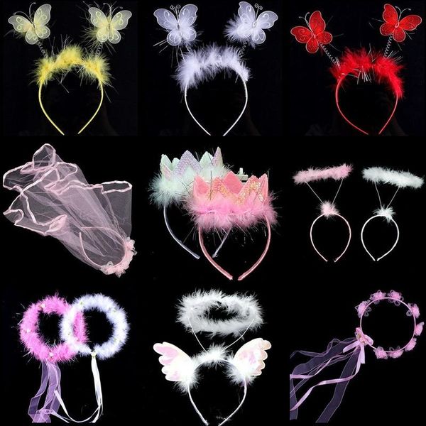 party favor feather angel white black halo butterfly headband christmas halloween fancy dress children cosplay costume
party favor feather angel white black halo butterfly headband christmas halloween fancy dress children cosplay costume