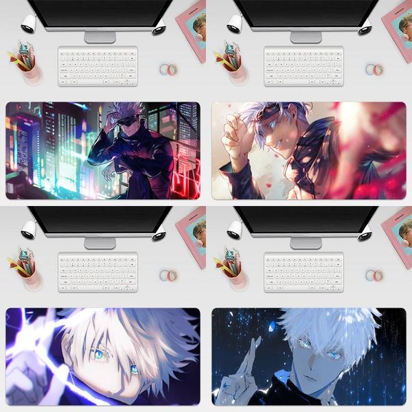 mouse pads & wrist rests satoru gojo jujutsu kaisen gaming computer pad large mat big desk non-slip rubber base mousepad
mouse pads & wrist rests satoru gojo jujutsu kaisen gaming computer pad large mat big desk non-slip rubber base mousepad