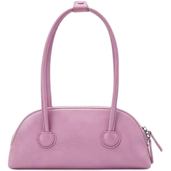 evening bags early spring candy-colored series retro wax baguette casual long-handled personalized shoulder bag cute fresh armpit bag.
evening bags early spring candy-colored series retro wax baguette casual long-handled personalized shoulder bag cute fresh armpit bag.