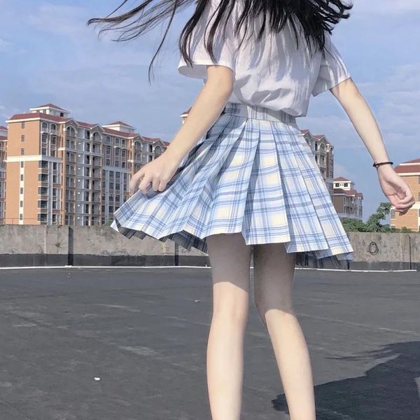 clothing sets lovely japanese school skirt summer harajuku preppy style plaid skirts mini cute uniforms ladies, White
clothing sets lovely japanese school skirt summer harajuku preppy style plaid skirts mini cute uniforms ladies, White