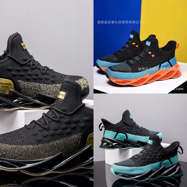 shoes Casual blade matching New fashion comfortable color woven breathable sports casual men's AGIW RB05 QKEZ SELD, Black gold
shoes Casual blade matching New fashion comfortable color woven breathable sports casual men's AGIW RB05 QKEZ SELD, Black gold