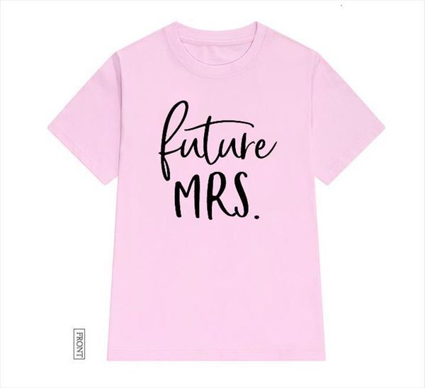 future mrs print and mens t shirts women womens cotton casual funny lady yong girl tee 5 colors drop, White;black
future mrs print and mens t shirts women womens cotton casual funny lady yong girl tee 5 colors drop, White;black