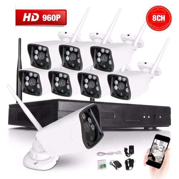 listing plug and play 8ch wifi wireless nvr kit p2p 960p hd outdoor ir night vision security ip camera cctv system systems
listing plug and play 8ch wifi wireless nvr kit p2p 960p hd outdoor ir night vision security ip camera cctv system systems
