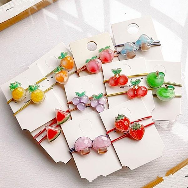 hair accessories 2pcs creative children's cute cartoon fruit tie baby girl sparkling strawberry headdress rubber band, Slivery;white
hair accessories 2pcs creative children's cute cartoon fruit tie baby girl sparkling strawberry headdress rubber band, Slivery;white
