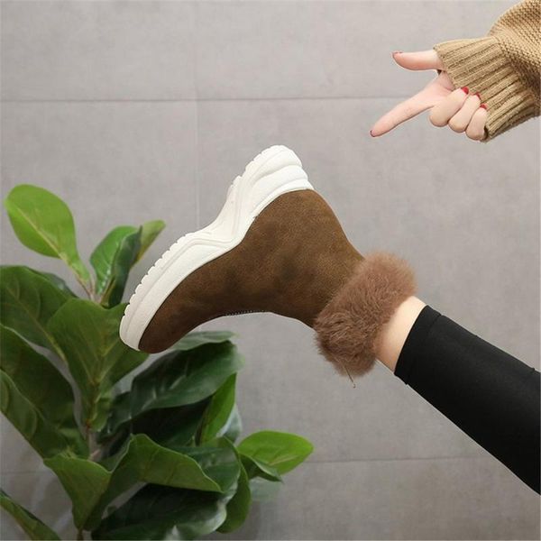 boots fashion cotton shoes women's sponge cake sole suede short plush low heel tube 2021 snow women, Black
boots fashion cotton shoes women's sponge cake sole suede short plush low heel tube 2021 snow women, Black