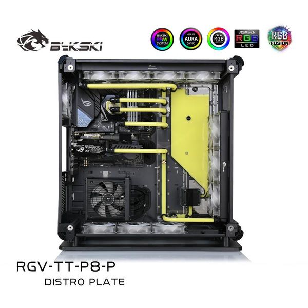 fans & coolings bykski waterway cooling kit for thermaltake core p8 tg case, 5v argb, single gpu building pc water , rgv--p8-p
fans & coolings bykski waterway cooling kit for thermaltake core p8 tg case, 5v argb, single gpu building pc water , rgv--p8-p