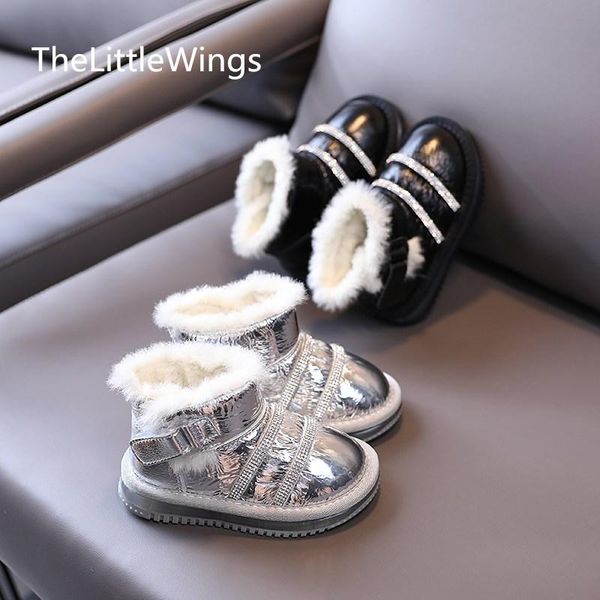 girls' snow boots winter 2021 fashion children' school shoes korean water diamond bright face thermal 1-15 years old, Black;grey
girls' snow boots winter 2021 fashion children' school shoes korean water diamond bright face thermal 1-15 years old, Black;grey