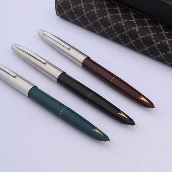 fountain pens 1pc gold label student pen supplies silver arrows hero decorated gift
fountain pens 1pc gold label student pen supplies silver arrows hero decorated gift