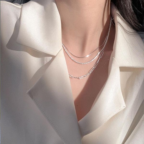 chains 925 sterling silver short necklace sparkling clavicle chain feminine temperament wedding jewelry set friend birthday gift
chains 925 sterling silver short necklace sparkling clavicle chain feminine temperament wedding jewelry set friend birthday gift