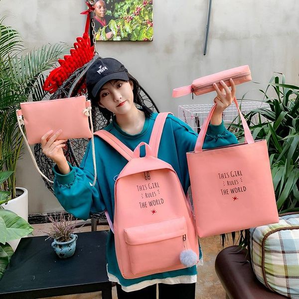 backpack schoolbag female students korean version of campus small fresh canvas junior high school tide cute
backpack schoolbag female students korean version of campus small fresh canvas junior high school tide cute
