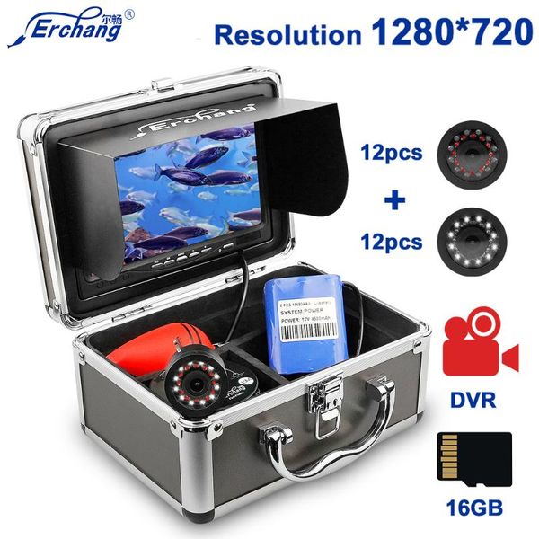 fish finder erchang 1280*720 hd relution camera for fishing with 12pcs infrared lamp+12pcs white lamp video recording camear
fish finder erchang 1280*720 hd relution camera for fishing with 12pcs infrared lamp+12pcs white lamp video recording camear