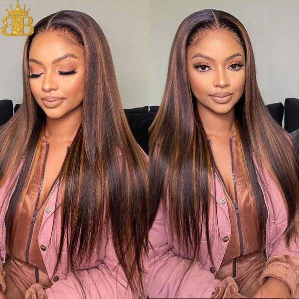 lace wigs ombre brown wig straight highlight front 180% human hair for women pre pluked frontal full, Black;brown
lace wigs ombre brown wig straight highlight front 180% human hair for women pre pluked frontal full, Black;brown