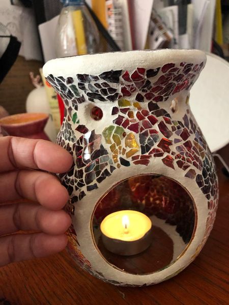 1pcs european oil furnace aroma burner mosaic colorful candle holder candlestick vase romantic crafts gifts home decoration holders
1pcs european oil furnace aroma burner mosaic colorful candle holder candlestick vase romantic crafts gifts home decoration holders