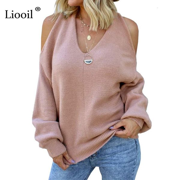 knits casual loose off shoulder knit sweater women hollow out lantern sleeve v neck solid female autumn winter pullovers, White
knits casual loose off shoulder knit sweater women hollow out lantern sleeve v neck solid female autumn winter pullovers, White