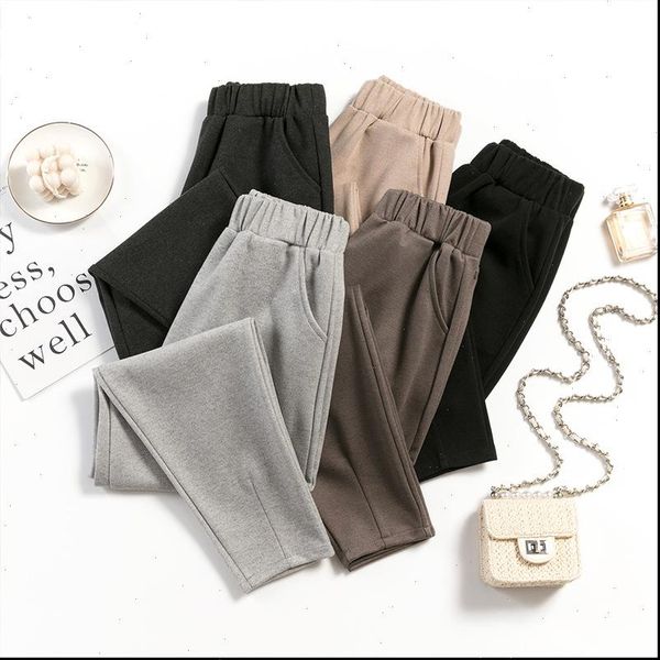 fashion womens pants woolen casual ankle women trousers autumn winter harem pencil capri female thickening straight, Black;white
fashion womens pants woolen casual ankle women trousers autumn winter harem pencil capri female thickening straight, Black;white