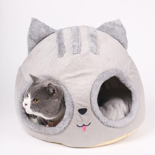 cat beds & furniture nest kitty bed house semi-closed detachable comfortable shaped soft for pet kitten accessories supplies
cat beds & furniture nest kitty bed house semi-closed detachable comfortable shaped soft for pet kitten accessories supplies