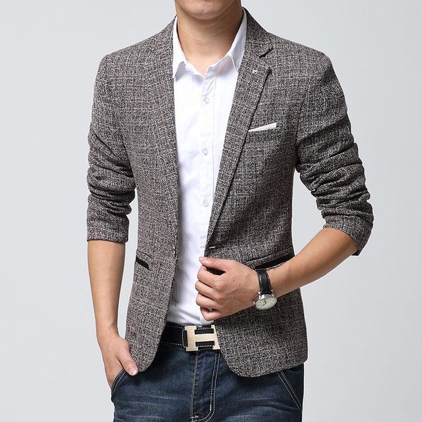suits men mens casual blazers leisure jacket fashion blazer coat button suit business formal jackets men's &, White;black
suits men mens casual blazers leisure jacket fashion blazer coat button suit business formal jackets men's &, White;black