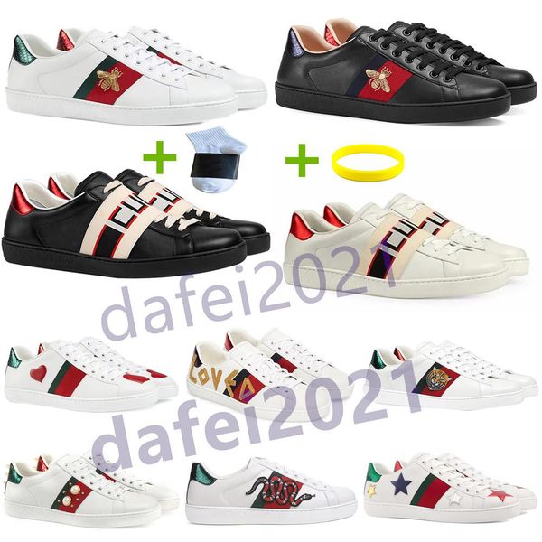 mens italy bee walking casual shoes women flat leather shoe tiger snake green red stripes embroidered couples trainers des chaussures, Black
mens italy bee walking casual shoes women flat leather shoe tiger snake green red stripes embroidered couples trainers des chaussures, Black